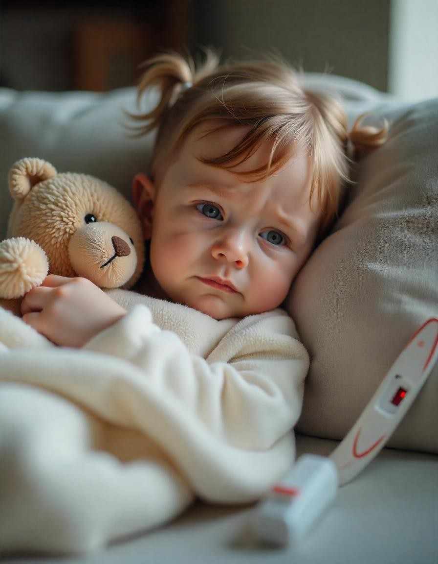 Child not feeling well?