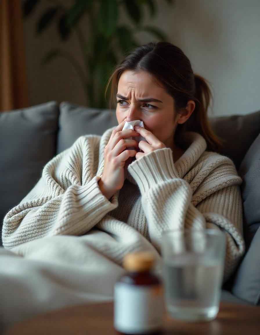 Fever, cold, cough?