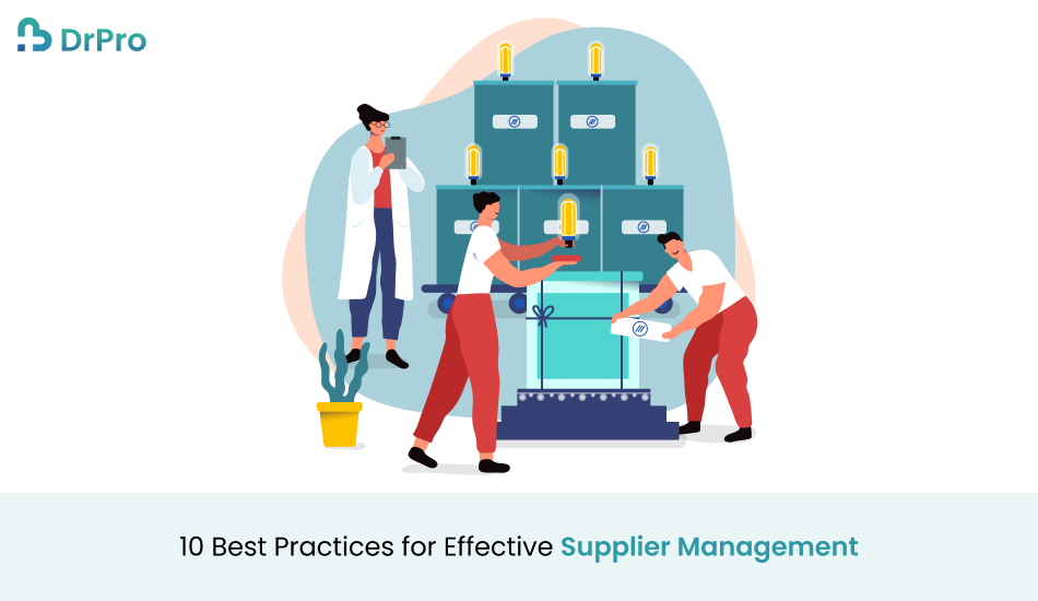 Supplier Management Best Practices