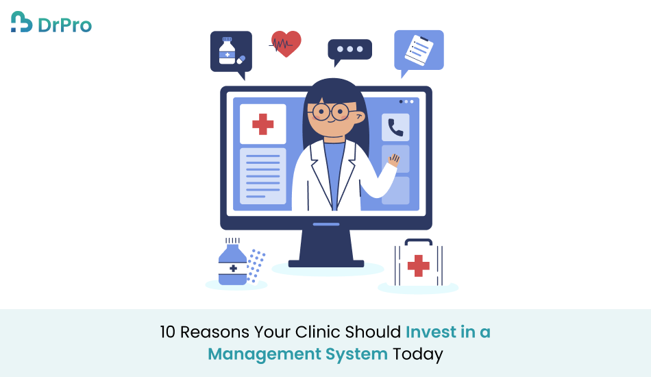 Clinic Management Software System